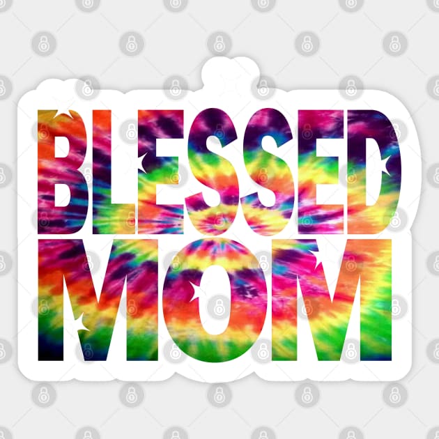 Blessed Mom Sticker by hamada_pop